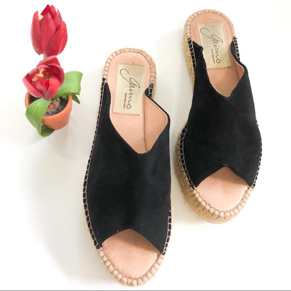 Giamo Rolling Platform Espadrilles Size 8 - Picture 4 of 6